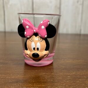 Minnie Mouse‎ Shot Glass with Pink Bow